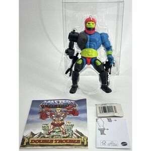 MOTU Origins Trap Jaw Cartoon Collection Action Figure Mattel HYD41 Loose